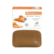 Load image into Gallery viewer, Turmeric Herbal Soap-