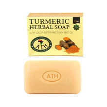 Load image into Gallery viewer, Turmeric Herbal Soap-
