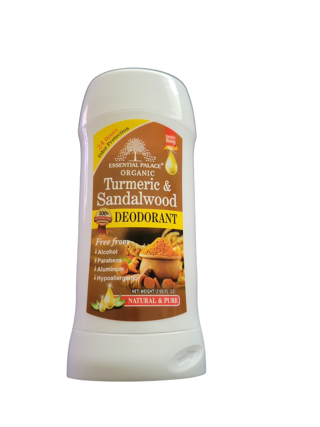 Turmeric & Sandalwood Deodorant