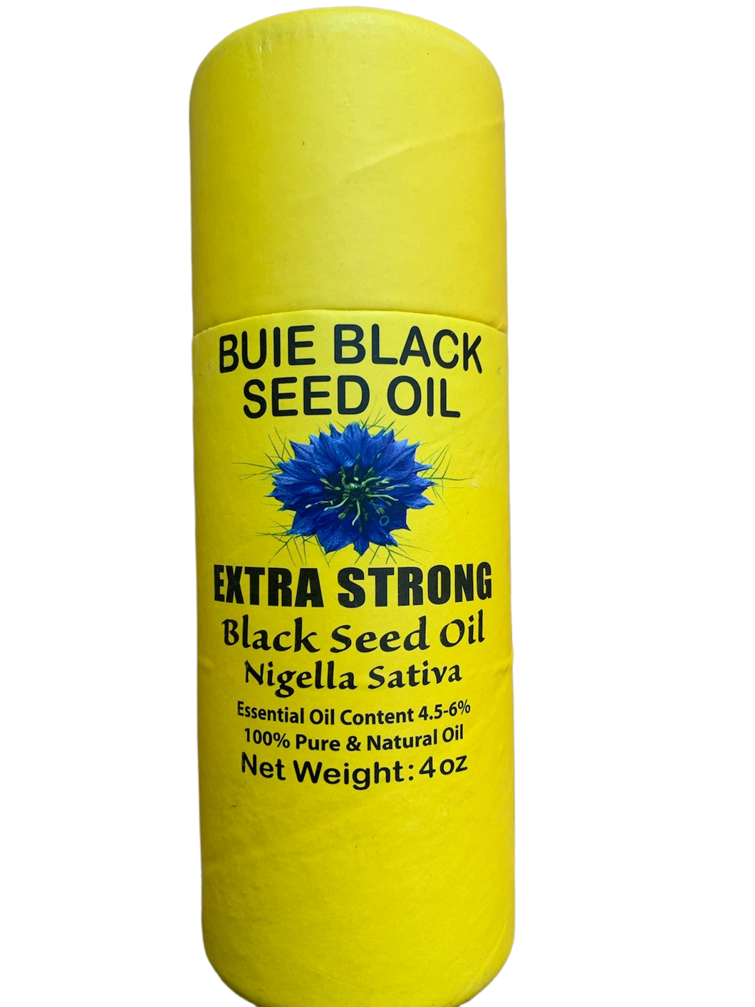 BUIE Black Seed Oil - Extra Strong