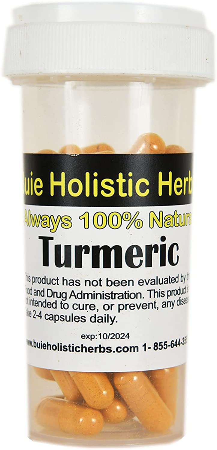 Turmeric Capsules