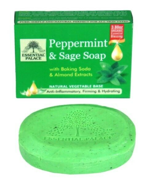 Peppermint & Sage Soap