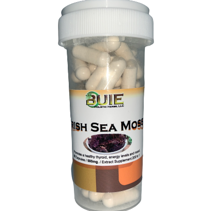 Irish Sea Moss Capsules